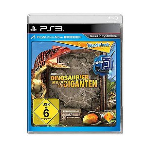 Jogo Wonderbook: Dinosaurier - Im Reich der Giganten - PS3 (Europeu)