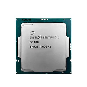 Processador Intel Pentium Gold G6405, FCLGA1200, 4.1 GHz, 4MB Cache - Intel