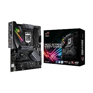 Placa Mãe Rog Strix B360-F Gaming, Intel 8ª Gen, Socket LGA 1151, DDR4, ATX, PCIe - Asus
