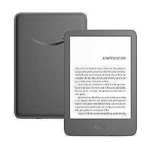 Kindle 11ª Gen, 16GB, 6", Preto - Amazon