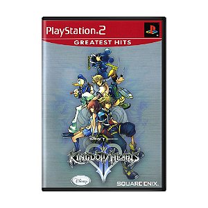 Jogo Kingdom Hearts II - PS2