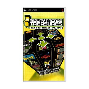 Jogo Midway Arcade Treasures: Extended Play - PSP