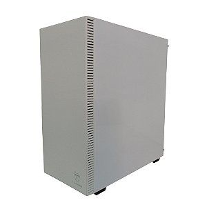 Gabinete Gamer Cube T-TGC305W, Mid Tower, Atx, Vidro Lateral, Branco, Sem Fans - T-Dagger