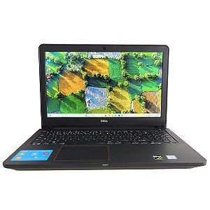 Notebook Inspiron 15-7559-A10 série 7000 (Intel I5 6300HQ 2.3GHz + GTX 960M 4GB + 8GB DDR3 + SSD 480GB) - Dell