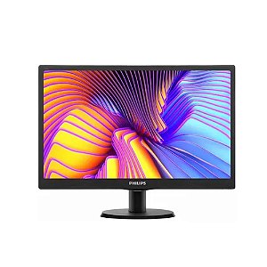 Monitor 206V3L LCD 20,8" HD, 5ms, VGA/DVI - Philips