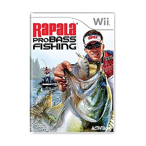 Jogo Rapala Pro Bass Fishing - Wii