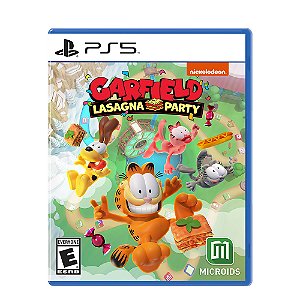 Jogo Garfield Lasagna Party - PS5
