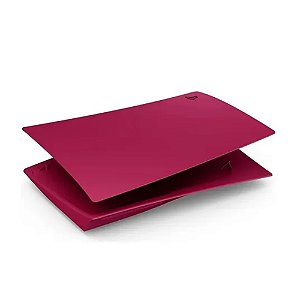 Faceplate para Playstation 5 Cosmic Red - Sony (Versão Com Drive/Fat)