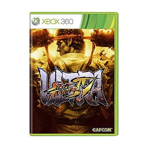 Jogo Ultra Street Fighter IV - Xbox 360