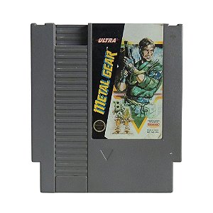 Jogo Metal Gear - NES