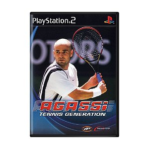 Jogo Agassi Tennis Generation - PS2