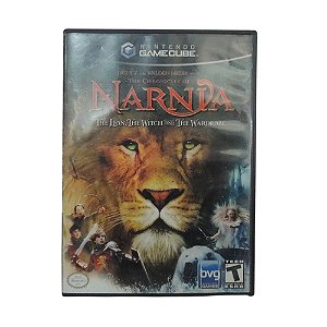 Jogo The Chronicles of Narnia: The Lion, the Witch and the Wardrobe - GameCube