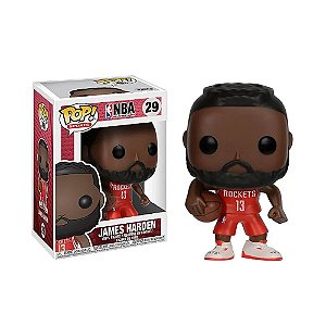 Boneco NBA: James Harden, Nº 29 - Funko Pop!