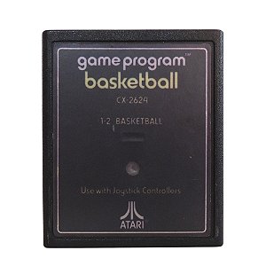 Jogo Basketball - Atari