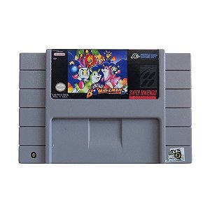 Jogo Super Bomberman 3 - SNES