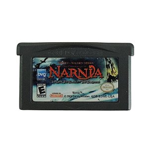 Jogo The Chronicles of Narnia: The Lion, The Witch and The Wardrobe - Game Boy Advance