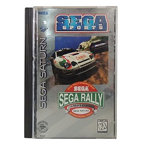 Jogo Sega Rally Championship - Sega Saturn