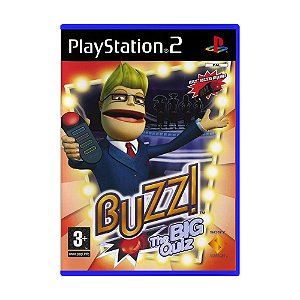 Jogo Buzz! The Big Quiz - PS2 (Europeu)