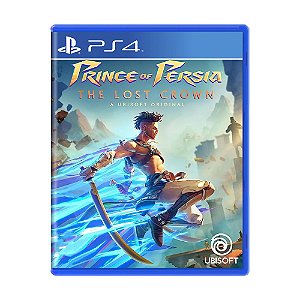 Jogo Prince of Persia: The Lost Crown - PS4