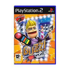 Jogo Buzz! The Pop Quiz - PS2 (Europeu)