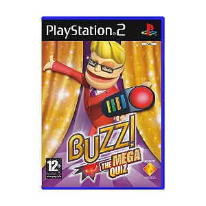 Jogo Buzz! The Mega Quiz - PS2 (Europeu)