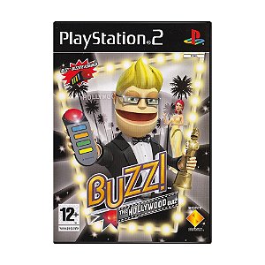 Jogo Buzz! The Hollywood Quiz - PS2 (Europeu)