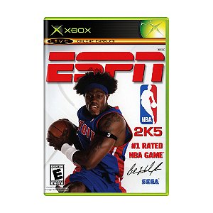 Jogo ESPN NBA 2K5 - Xbox Classic