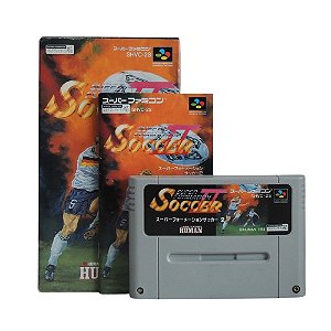 Jogo Super Formation Soccer II - SNES (Japonês)