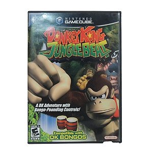 Jogo Donkey Kong: Jungle Beat - GameCube