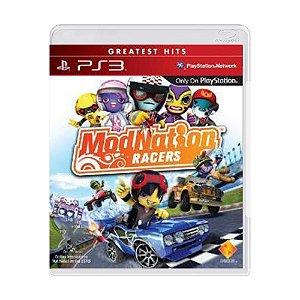 Jogo ModNation Racers - PS3 (Greatest Hits)