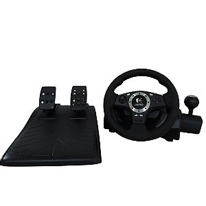 Volante Logitech Driving Force Pro - PS3 e PC