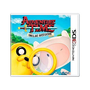 Jogo Adventure Time: Finn and Jake Investigations - 3DS