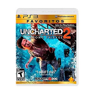 Jogo Uncharted 2: Among Thieves - PS3 (Favoritos)