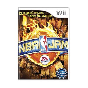 Jogo NBA Jam - Wii