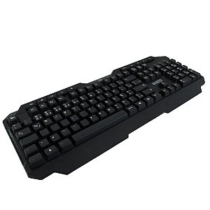 Teclado Membrana, USB, ORC Gaming TBW01 Com Fio - Mancer