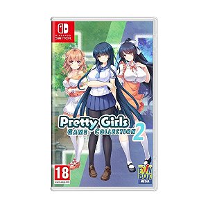 Jogo Pretty Girls Game Collection II - Nintendo Switch
