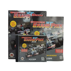 Jogo World Circuit Racing Grand Prix II - PC
