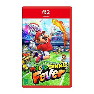 Jogo Mario Tennis Fever - Switch 2