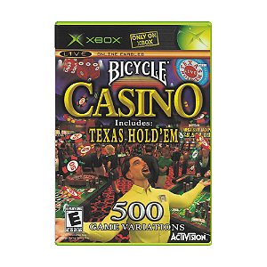 Jogo Bicycle Casino - Xbox Classic