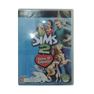Pacote de Expansão The Sims 2: Bichos De Estimação - PC