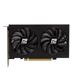 Placa de Vídeo AMD Radeon RX 6500 XT, 4GB, Dual Fan, GDDR6, 64-bit - PowerColor