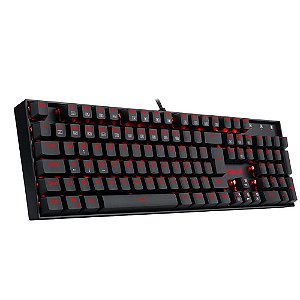 Teclado Mecânico Gamer Redragon Mitra K551, Red Switch, RGB, com fio - Redragon