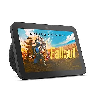 Echo Show 8 (3ª geração, Tela HD 8 Polegadas, Câmera 13MP) - Amazon