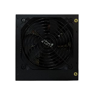 Fonte 600W, ATX, 80 Plus Bronze, Preto - Mymax