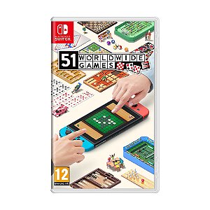 Jogo 51 Worldwide Games - Nintendo Switch