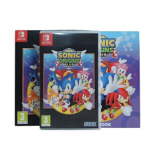 Jogo Sonic Origins Plus - Nintendo Switch