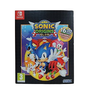 Jogo Sonic Origins Plus - Nintendo Switch