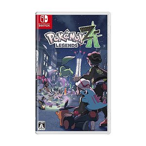 Jogo Pokémon Legends: Z-A - Nintendo Switch (Japonês)