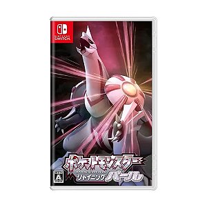 Jogo Pokémon Shining Pearl - Nintendo Switch (Japonês)