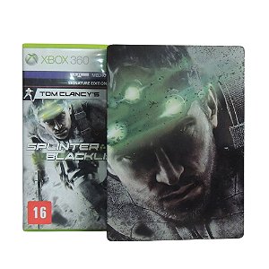 Jogo Tom Clancy's Splinter Cell: Blacklist (SteelCase) - Xbox 360